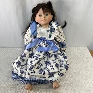 Corolle Marie Lavande Doll Catherine Refabert 21" Signed Condition Issues #1555